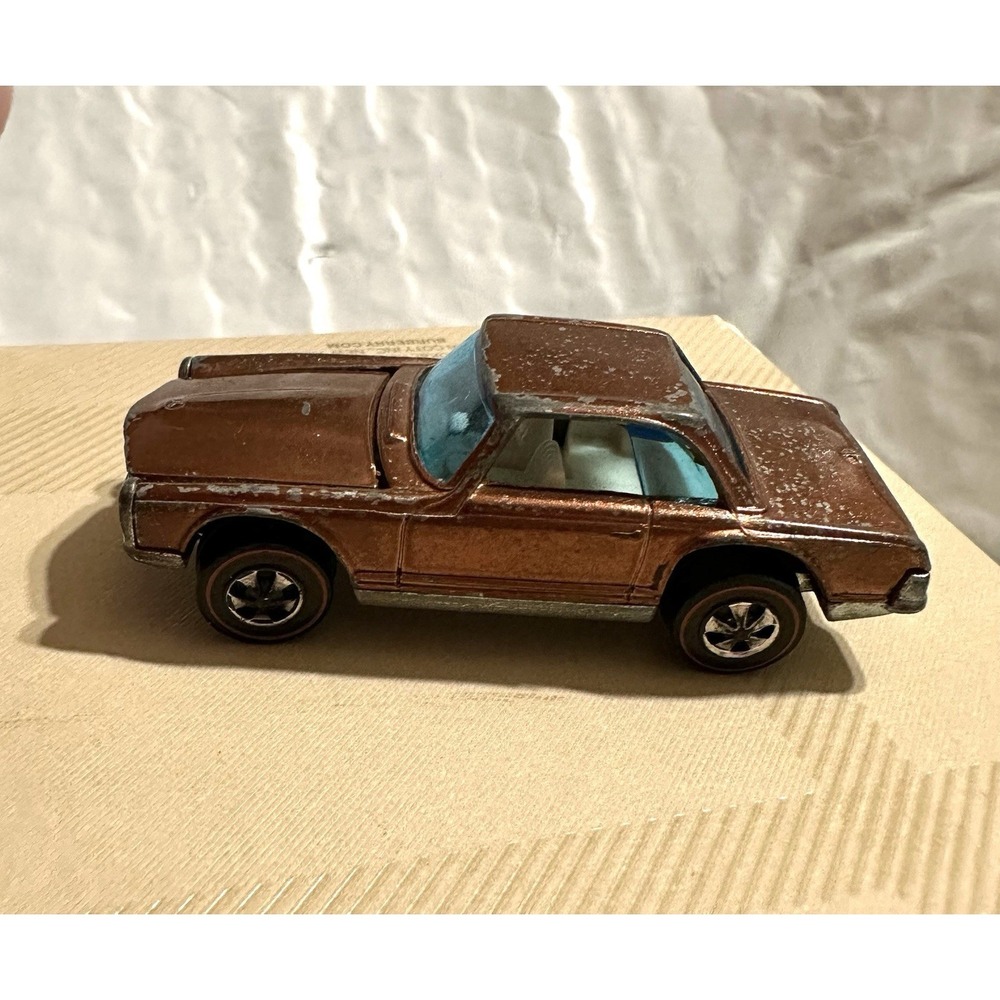 Hot Wheels Mercedes Benz 280sl Redline 1969